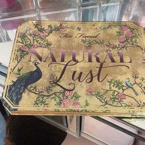 too faced natural lust palette